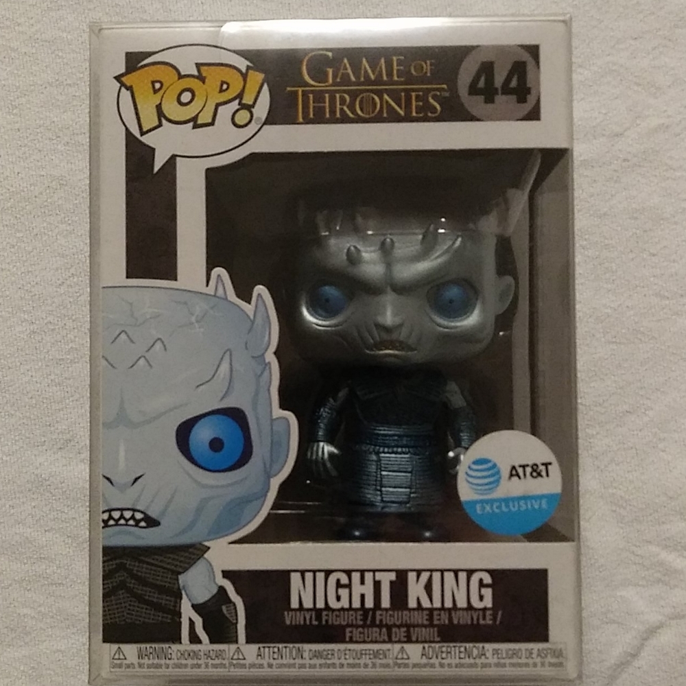 Metallic Knight King *GOT**Funko* POP!